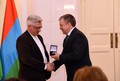 Начальник Плотницкого центра музея «Кижи» получил почетное звание Заслуженного работника культуры Республики Карелия!