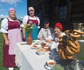 Фестиваль «Чайные истории» на острове Кижи знакомит гостей с традициями чаепития в Карелии!