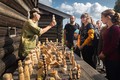 Дмитрий Москин и его деревянные игрушки. Продолжаем знакомство с мастерами-демонстраторами ремесел на острове Кижи