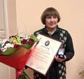 Елена Михайловна Наумова стала лауреатом премии имени И.Е. Забелина