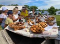 Большой рыбный фестиваль на Кижах — остров вкусной еды в озере удовольствия
