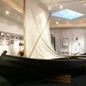 Лодка-кижанка на выставке в музее-заповеднике "Кижи", 2007 год