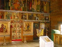 Fig.5. The interior of the Church of the Intercessio