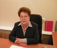 The Kizhi Museum Director E.V.Averyanova