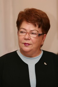 The Kizhi Museum Director E.V.Averyanova