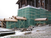 photo 10. The refectory after the disassembly.