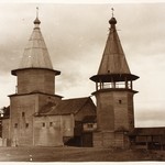 л. 8. Вознесенская церковь, с. Типиницы. Первая половина 1950-х гг. Общий вид