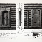 Церковь Воскрешения Лазаря. Западная дверь.