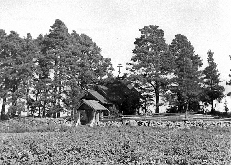 Часовня Великомученицы Варвары в д.Часовенская. 15.09.1943.