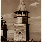 л. 7. Колокольня Кижского погоста. Первая половина 1950-х гг.