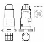 Церковь в д.Типиницы. План. Реконструкция 3-го этапа строительства