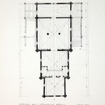 л. 3. А.В.Ополовников. 1948 г. План 2-2 (обмер)