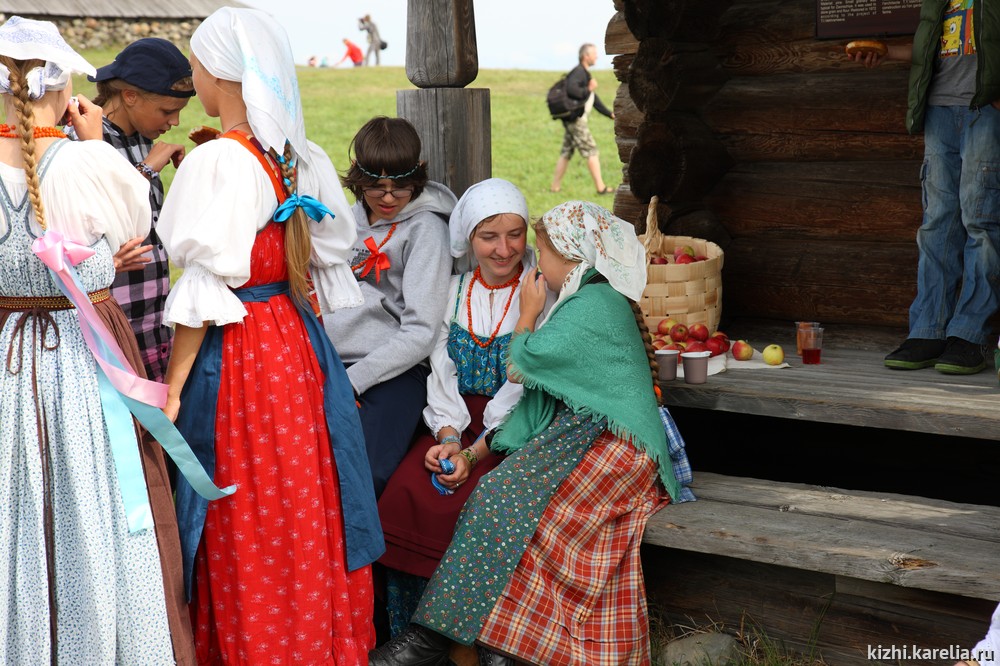 Престольный праздник церкви Преображения Господня