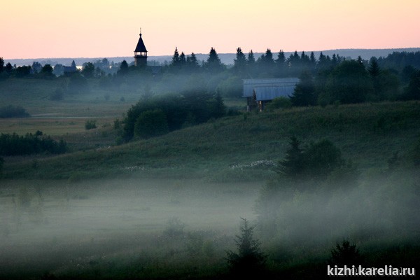 Кижи. Вечер