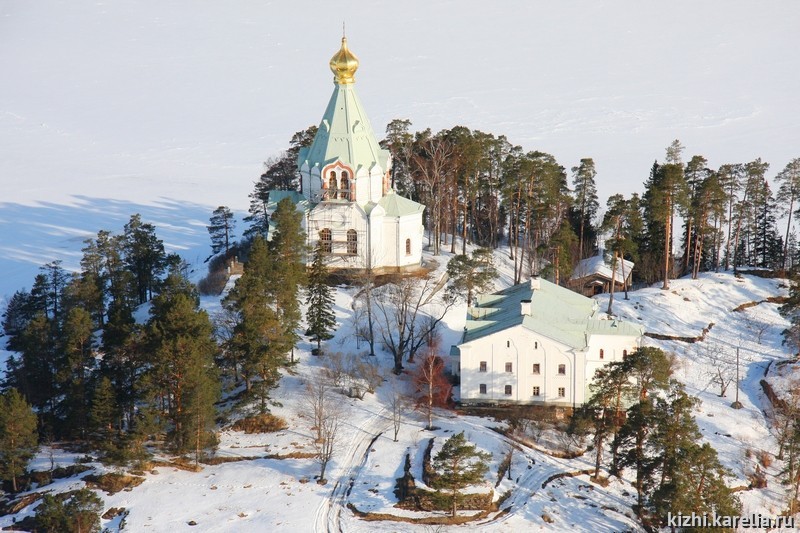 Валаам. Никольский скит