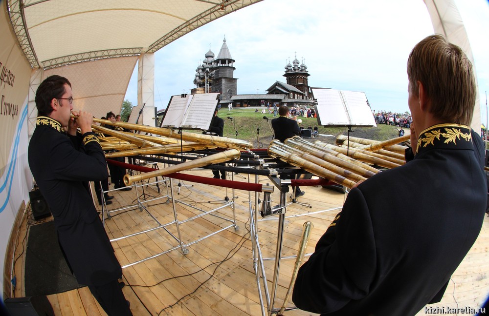 Престольный праздник церкви Преображения Господня