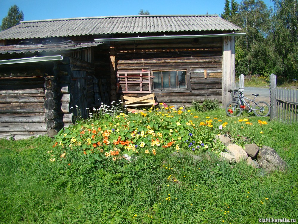 о.Кижи, посёлок реставраторов, профилактический центр