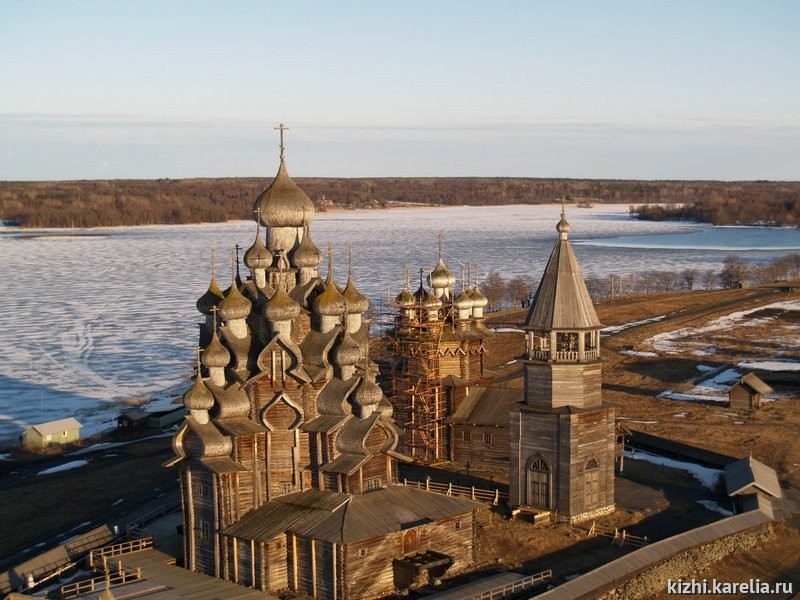 Остров Кижи. Кижский ансамбль