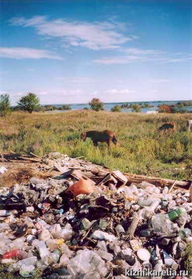 Мусорная свалка, Rubbish, refuse. Поощрительный приз в номинации "Мы в ответе"