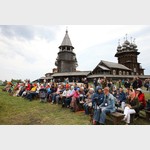 Престольный праздник церкви Преображения Господня