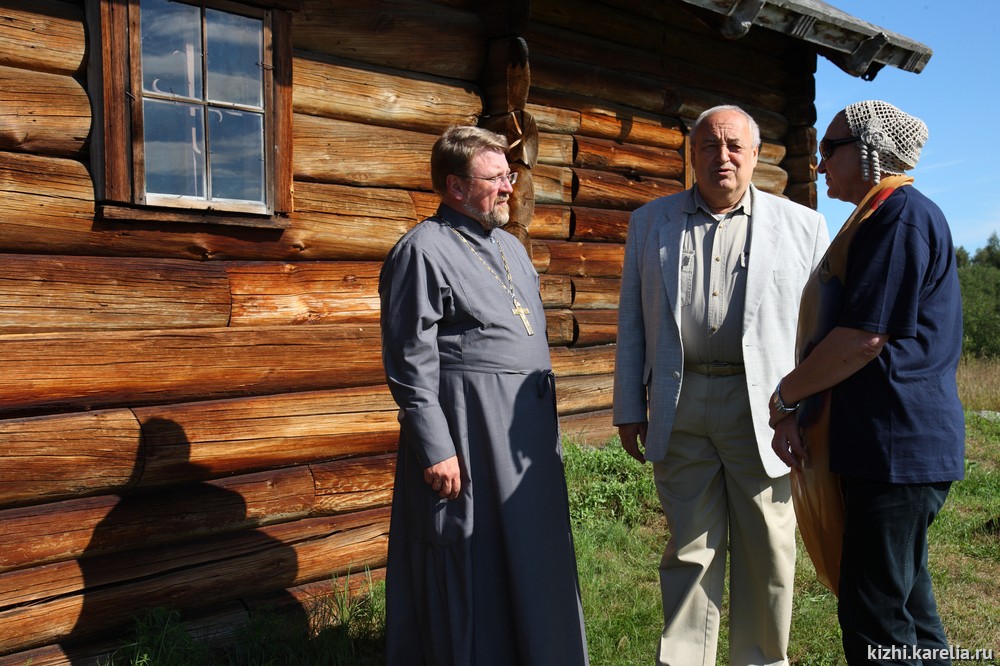 Колокольная партитура Кижской волости