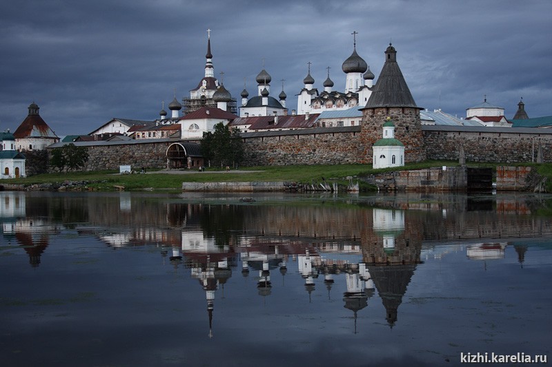 Соловецкий Кремль