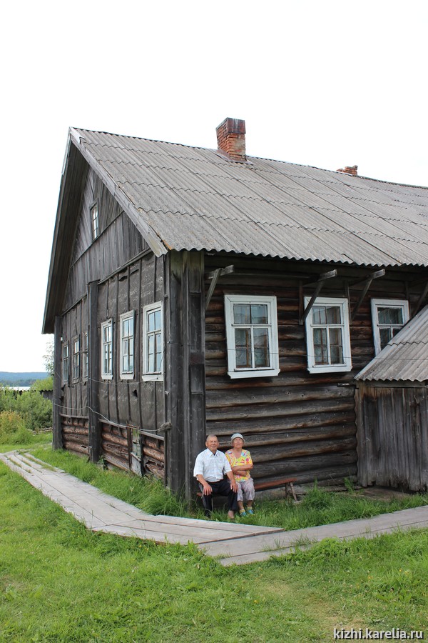 Деревня Насоновщина. Николай Васильевич и Хилья Фоминична Судьины