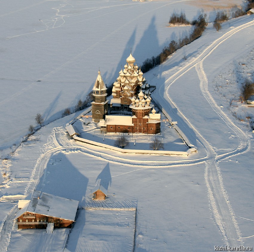 Зимнее солнце