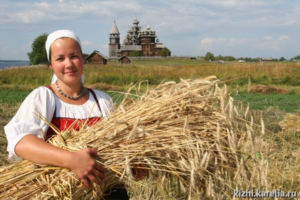 Жатва. Ксения Наумова