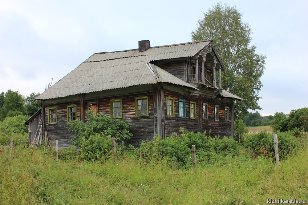 Деревня Кургеницы