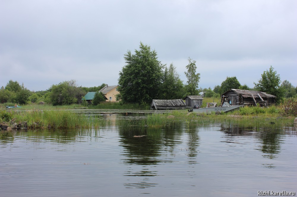 Деревня Кургеницы