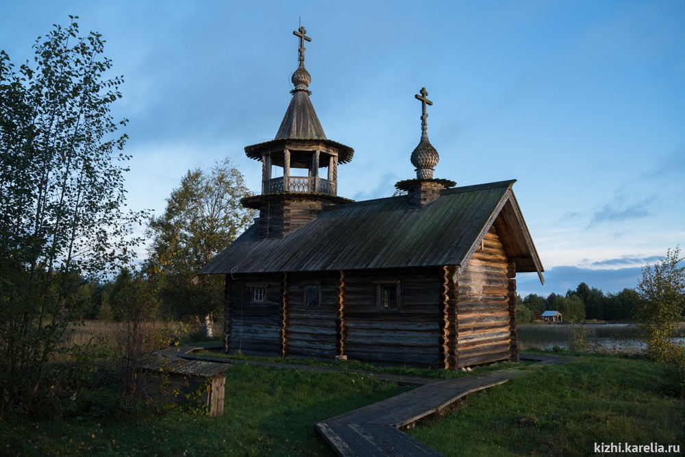 фото-пленэр в Кижах