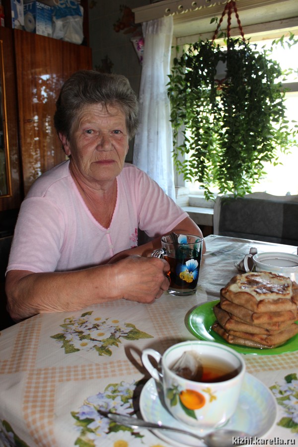 Деревня Ерснево. Наталья Борисовна Заварина