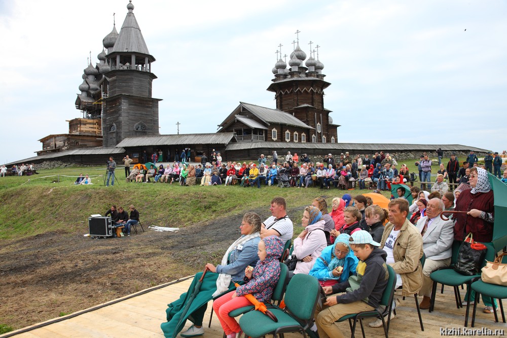 Престольный праздник церкви Преображения Господня