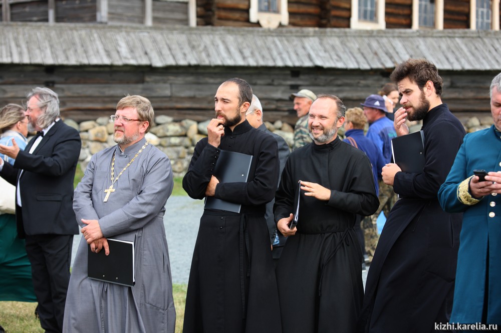 Престольный праздник церкви Преображения Господня