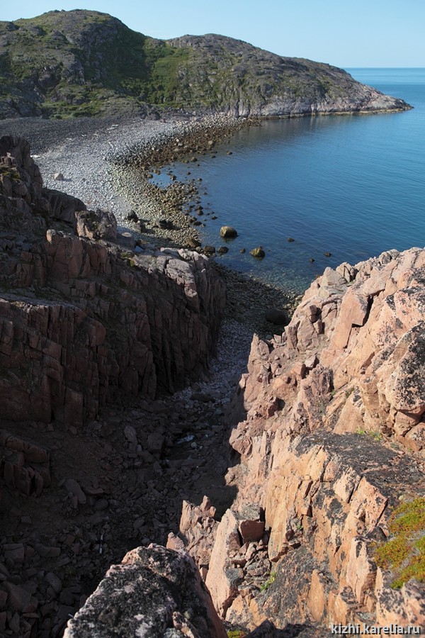 Кольский полуостров, в районе Териберки (Мурманская область)