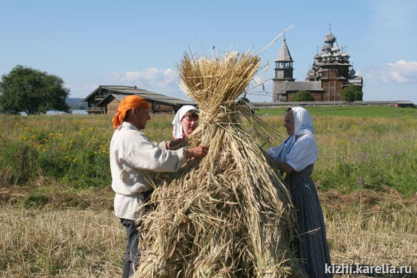 Складывание бабки