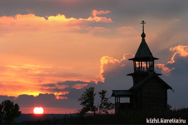 Красоты острова Кижи