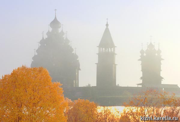 Кижский архитектурный ансамбль, Кижи, Карелия