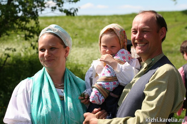 Кижская семья