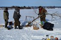 На острове Кижи состоялись традиционные соревнования по подлёдному лову