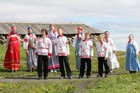 Фольклорный коллектив «Перегудки», руководитель В.А.Жукова