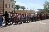 Хоровод на Кремлёвской площади