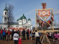 Кижане на «Красной горке»