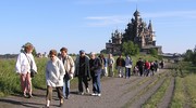 The Museum on Kizhi Island