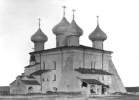 Собор Рождества Христова  в г. Каргополе, 1562 г.