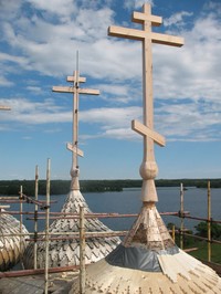 Главки Покровской церкви