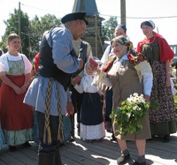 Веселье и грусть деревенского праздника