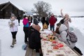 Только раз в году на Кижах можно окунуться — в крещенскую прорубь!