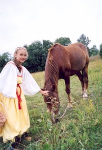 Остров Кижи - простор для творчества